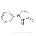 3-Pyrazolidinon, 1-Phenyl-CAS 92-43-3